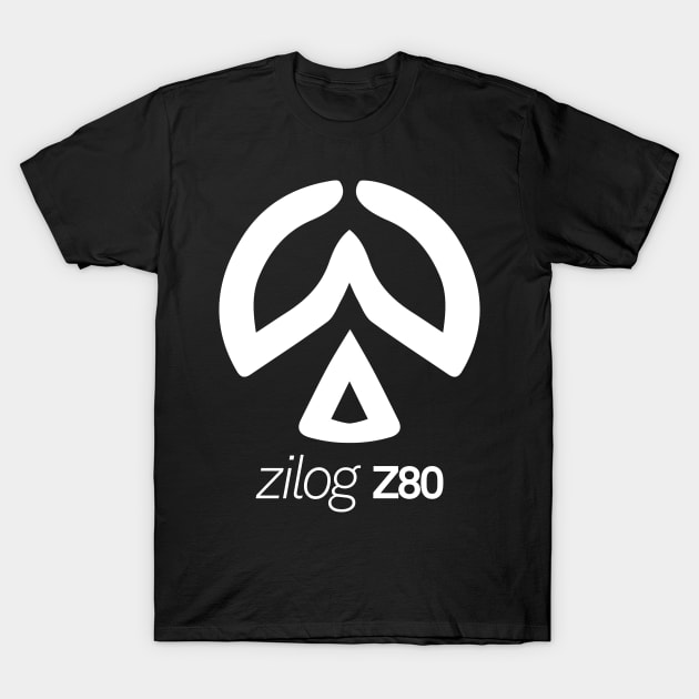 Zilog Z80 CPU T-Shirt by darria